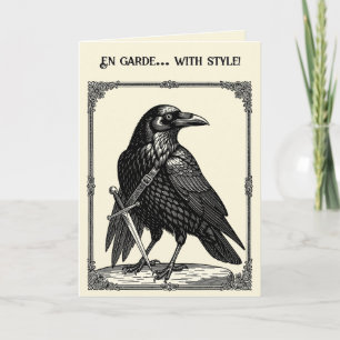 Kaim Dämonischer Vogel Zaun Flair Karte