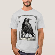 Kaim Dämonischer Vogel Zaun Flair