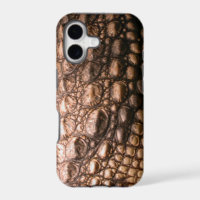Kaiman Krokodilhaut Reptil iPhone 5 Hülle