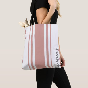 Kaimana Minimalist Streifen Monogramm