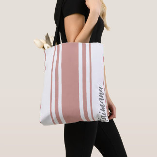 Kaimana Minimalistisch Stripes Monogramm