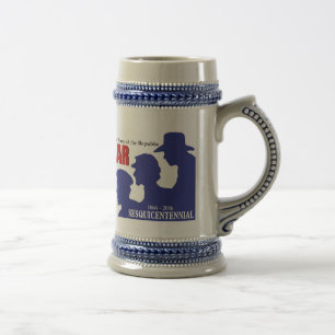 KAIMANFISCH Sesquicentennial SUVCW Lager Stein - Bierglas