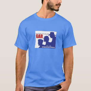 KAIMANFISCH Sesquicentennial zivile T-Shirt