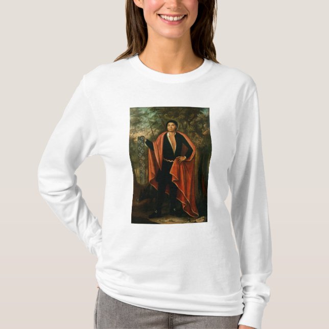 Kaimanfisch-Tonne Tac Yec Neen Ho T-Shirt (Vorderseite)