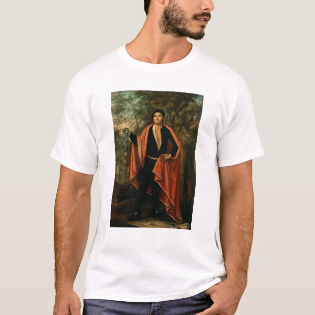 Kaimanfisch-Tonne Tac Yec Neen Ho T-Shirt (Vorderseite)