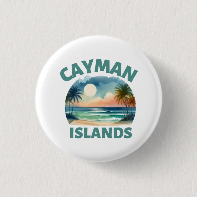 Kaimaninsel Button (Vorderseite)