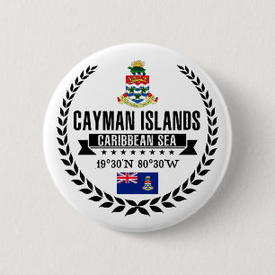 Kaimaninseln Button
