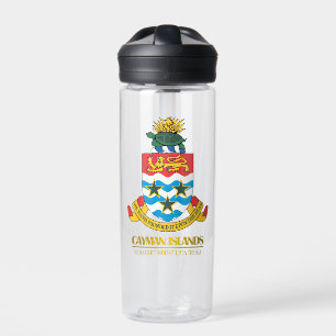 Kaimaninseln COA Trinkflasche