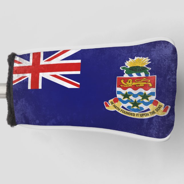 Kaimaninseln Golf Headcover (Vorderseite)