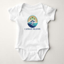 Kaimaninseln Karibik Baby Strampler