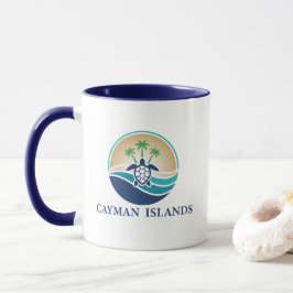 Kaimaninseln Karibik Tasse