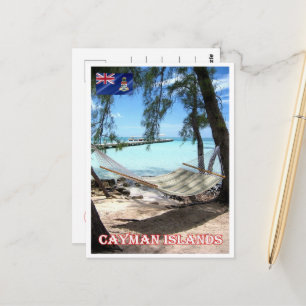 Kaimaninseln - Rum Point - Panorama - Postkarte