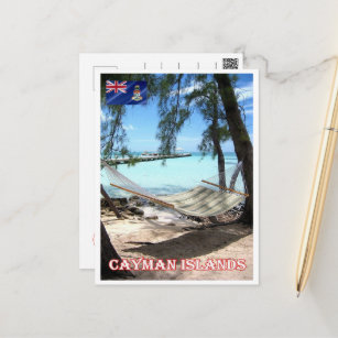Kaimaninseln - Rum Point - Panorama - Postkarte