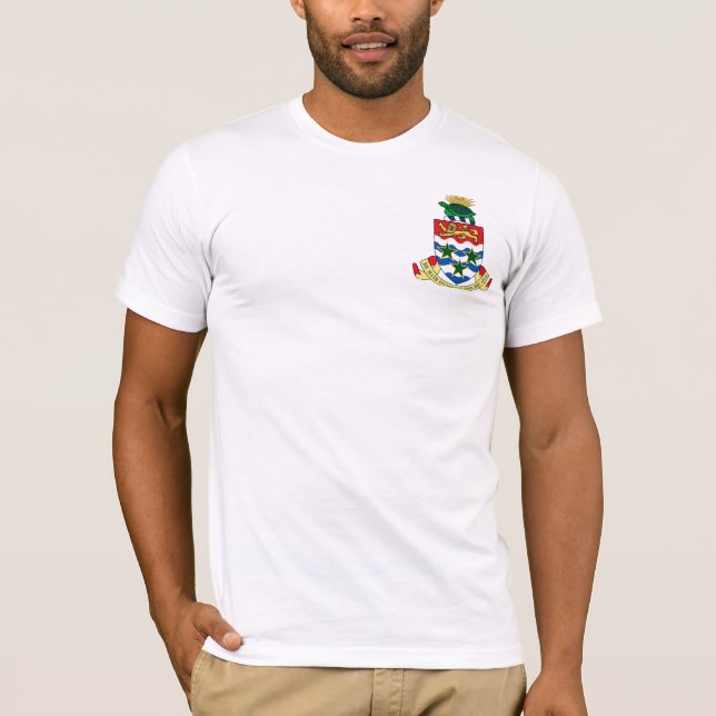 Kaimaninseln T-Shirt (Vorderseite)