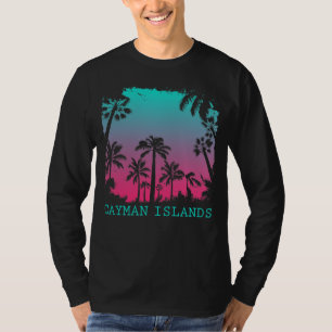 Kaimaninseln Vintage Retro T-Shirt