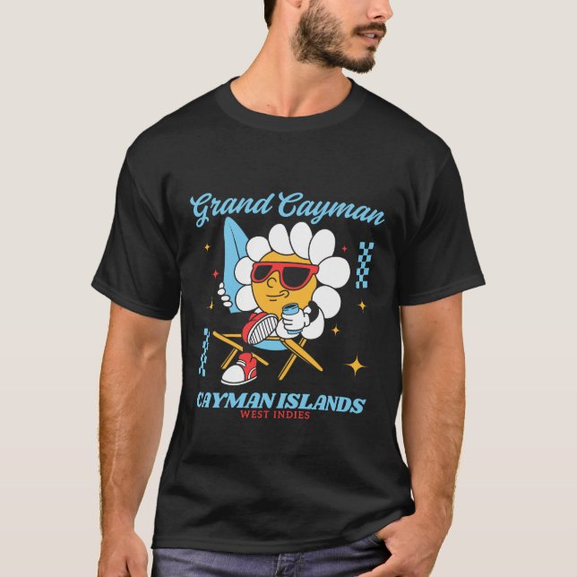 Kaimaninseln Westindien T-Shirt (Vorderseite)