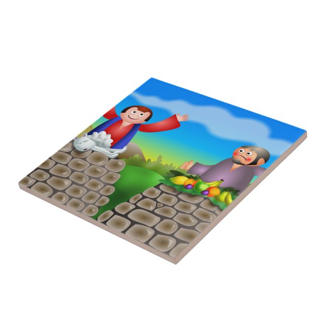 Kain und Abel Fliese (Seite)