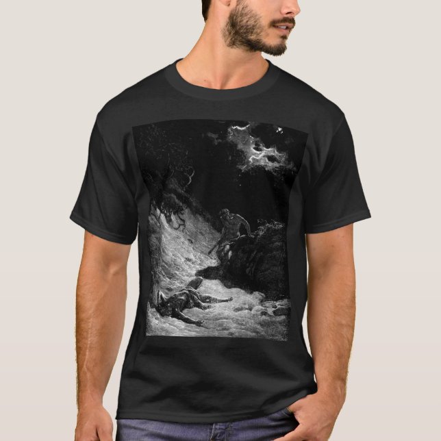 Kain und Abel - - Gustave Dore T-Shirt (Vorderseite)