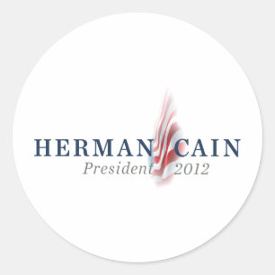 Kain-Zeichen Runder Aufkleber