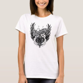 Kainaku Bella angepasster Spaghetti-Bügel T-Shirt