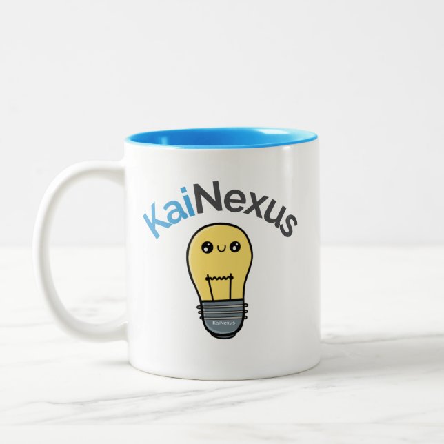 KaiNexus Ofie Logo Tasse (Links)