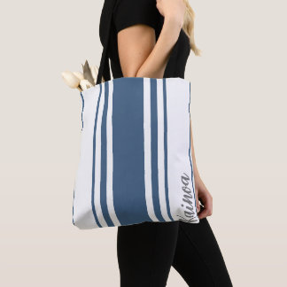 Kainoa Minimalistisch Stripes Monogramm