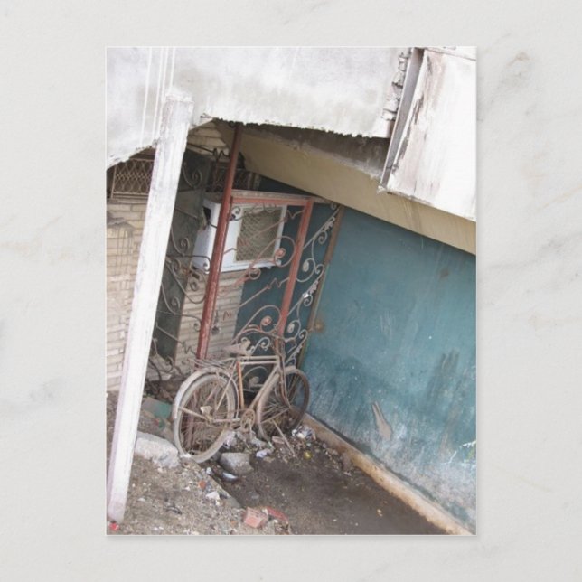 Kairo Ägypten "das Fahrrad" Postkarte (Vorderseite)