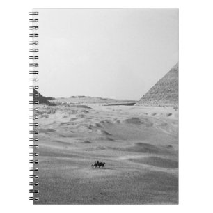 Kairo Ägypten, Giza-Pyramiden Notizblock