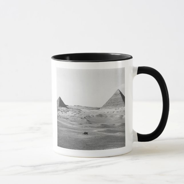 Kairo Ägypten, Gizeh Pyramiden Tasse (Rechts)