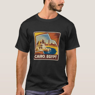 Kairo Ägypten liebt Geschenke T-Shirt
