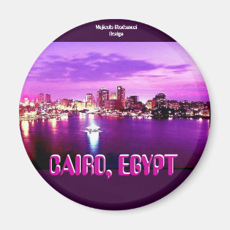 KAIRO, ÄGYPTEN MAGNET