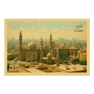 Kairo - Ägypten Poster