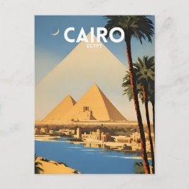 Kairo Ägypten Postkarte