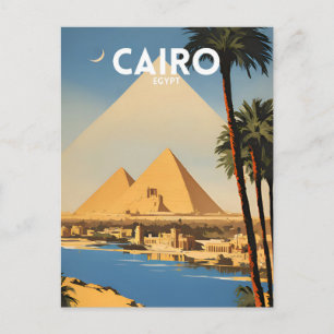 Kairo Ägypten Postkarte
