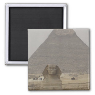 Kairo Ägypten Pyramide/Sphynx Magnet