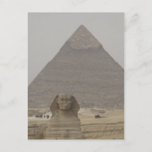 Kairo Ägypten Pyramide/Sphynx Postcard Postkarte