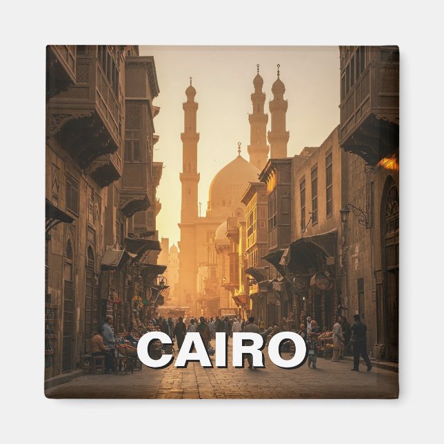 Kairo Ägypten Reisen Magnet (Vorne)