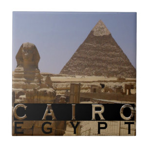 Kairo Ägypten Souvenir Fliese