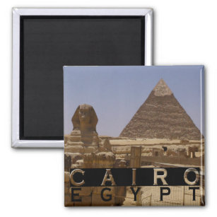 Kairo Ägypten Souvenir Magnet