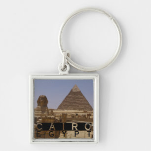 Kairo Ägypten Souvenir Schlüsselanhänger