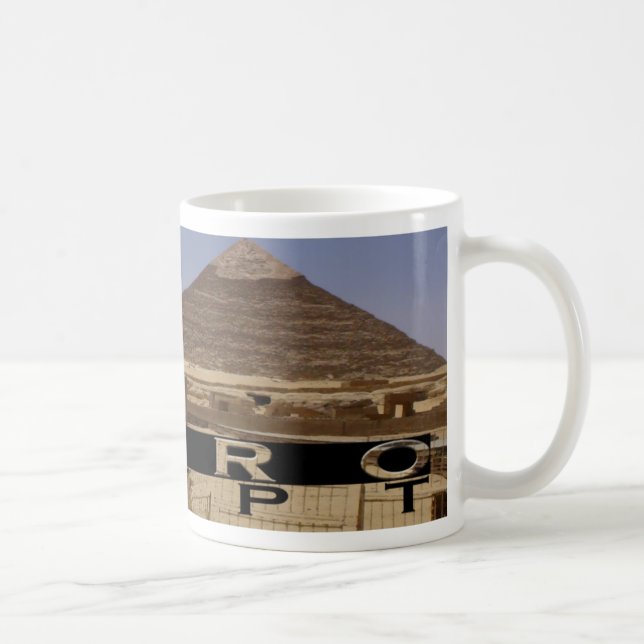 Kairo Ägypten Souvenir Tasse (Rechts)