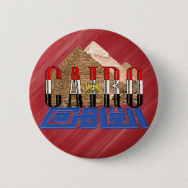 Kairo Ägyptische Pyramiden Button