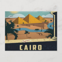 Kairo Alte Ägypten Pyramiden Reisen Vintages Retro