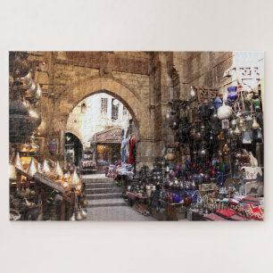 Kairo Bazaar, Ägypten Jigsaw Puzzle 1014 Stk.