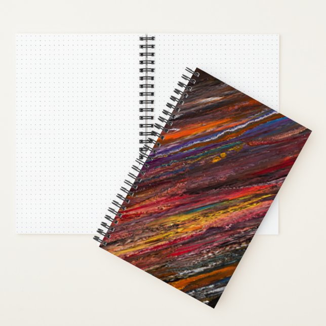 Kairo Diagonal-Notebook Notizbuch (Innen)