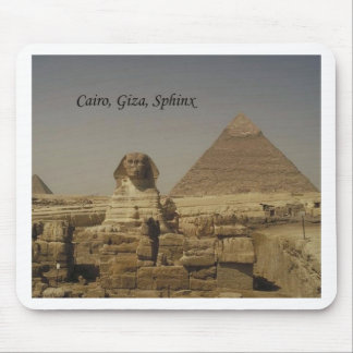 Kairo, Giseh, die Sphinx (St.K.) Mousepad