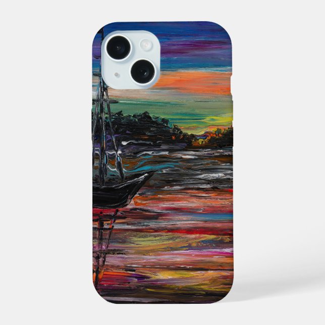 Kairo iPhone 15 Hülle (Rückseite)