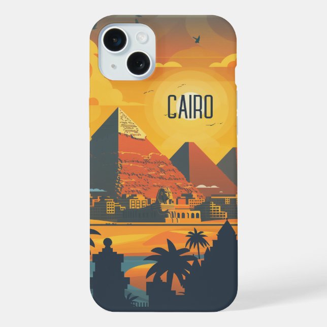 Kairo iPhone Hülle (Rückseite)