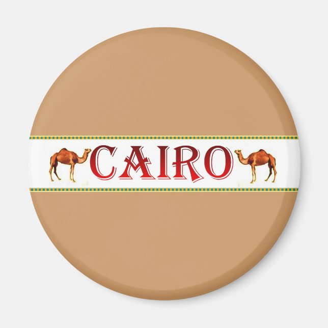 Kairo Magnet (Vorne)
