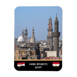 Kairo Minarets & Alte Stadt / Ägypten Magnet